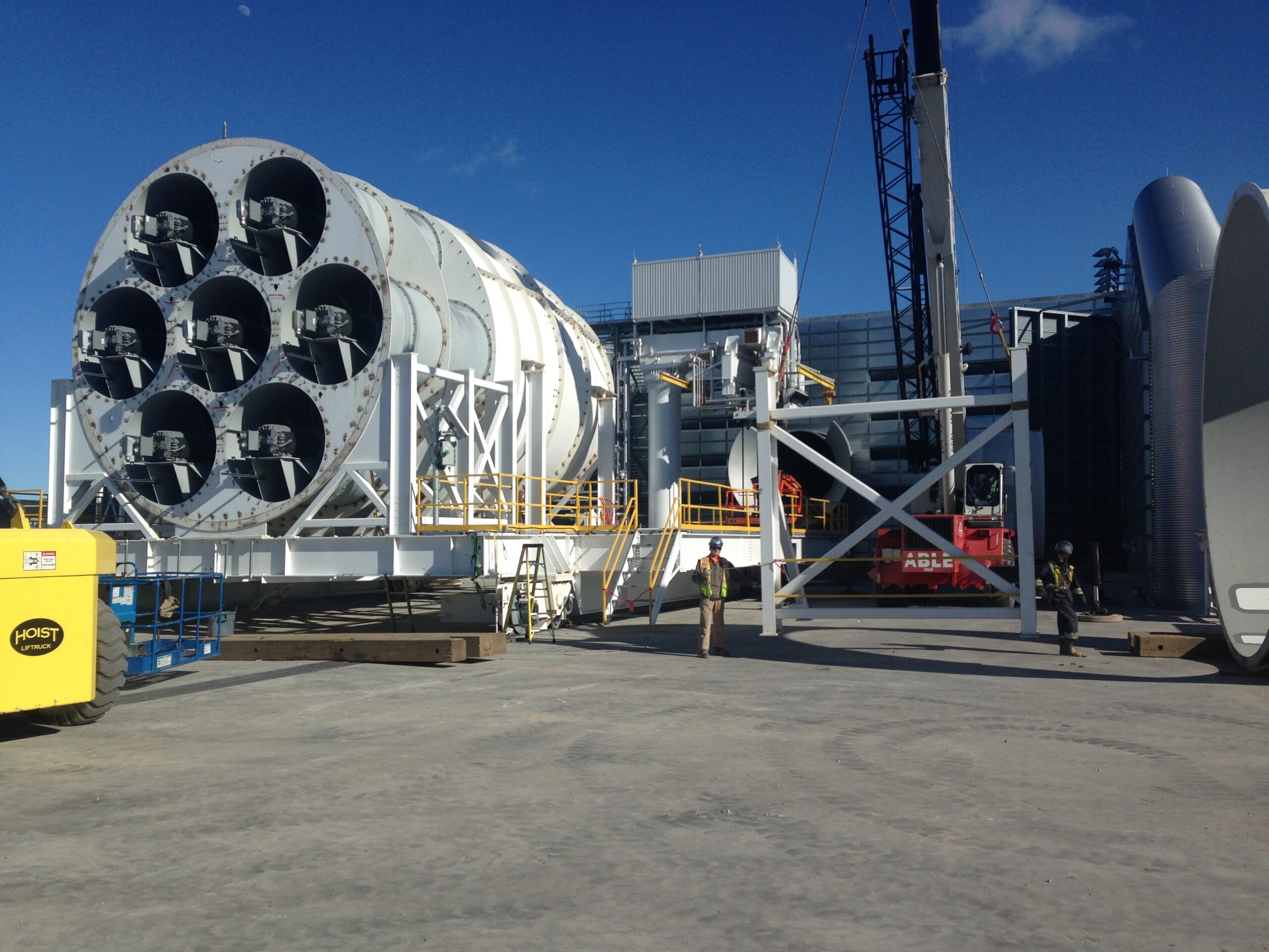 Standard Aero Wind Tunnel Demo 003