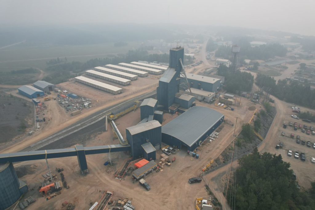 Refurbishment of Hudbay New Britannia Mine