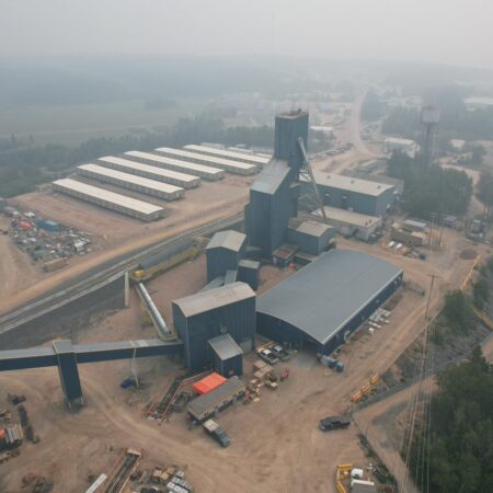 Refurbishment of Hudbay New Britannia Mine