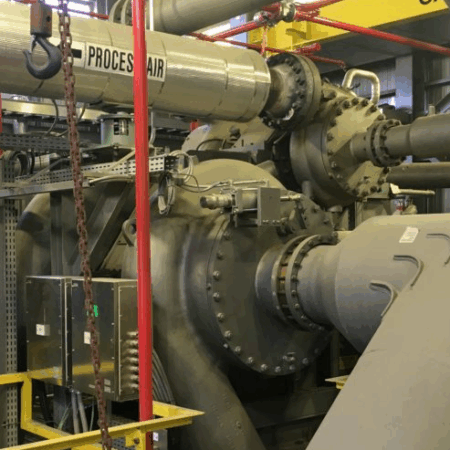 Steam Turbine Installation