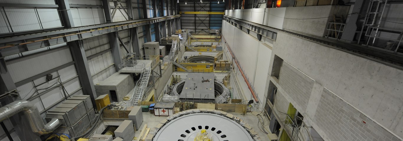 Manitoba Hydro Generating Station