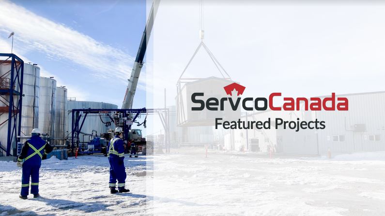 ServcoCanada Featured Projects
