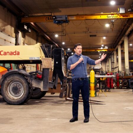 Pierre Poilievre at ServcoCanada 2