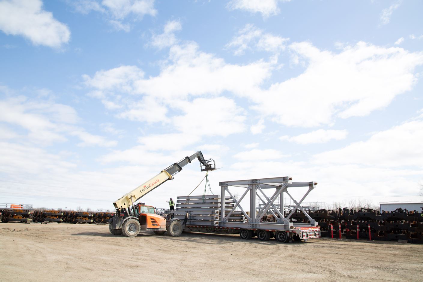 Nemaska Lithium Pipe Rack Modules