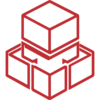 data center icon Section 1-1 data center icon Section 1-1